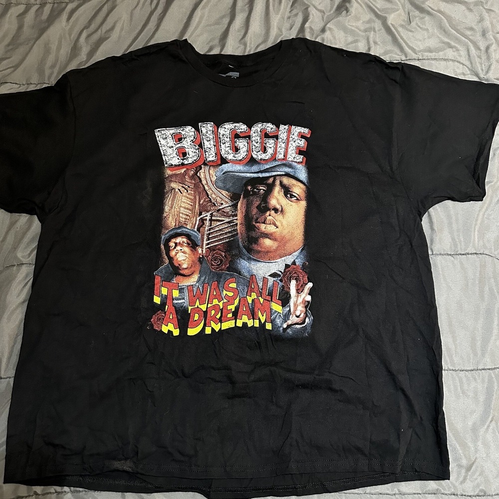 The Notorious B.I.G.‎  Graphic tee